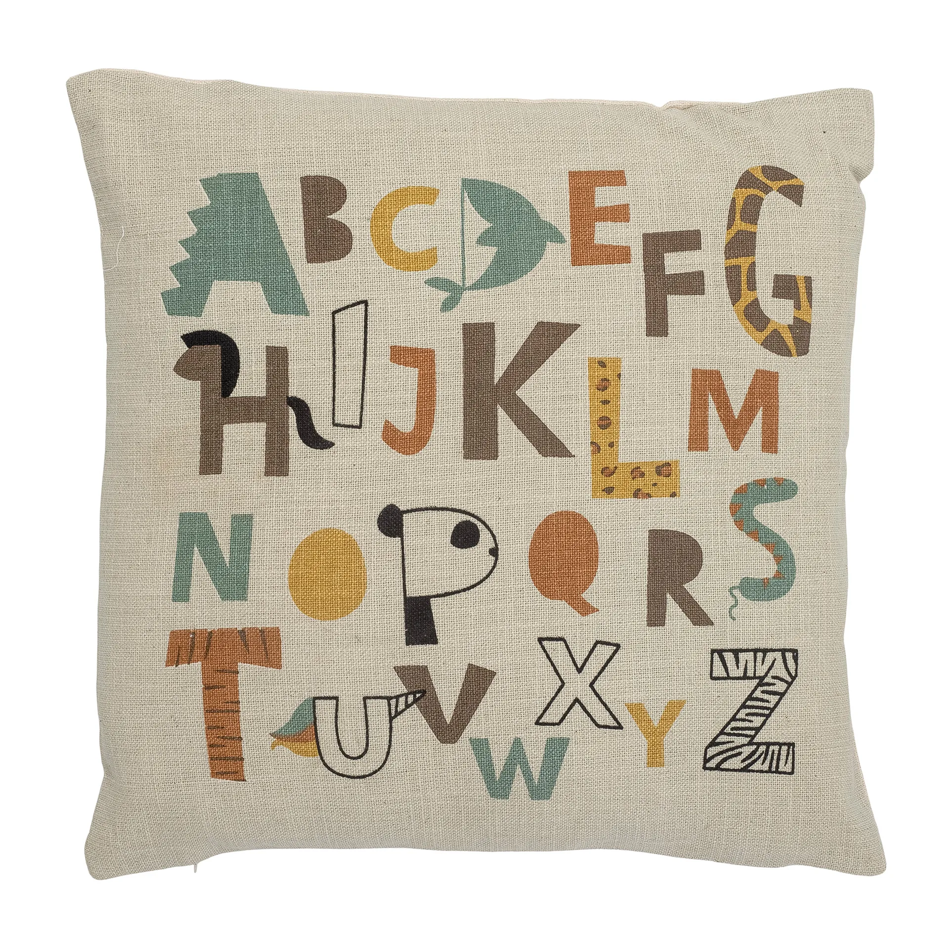 Memmo kudde 40x40 cm, Natur Bloomingville