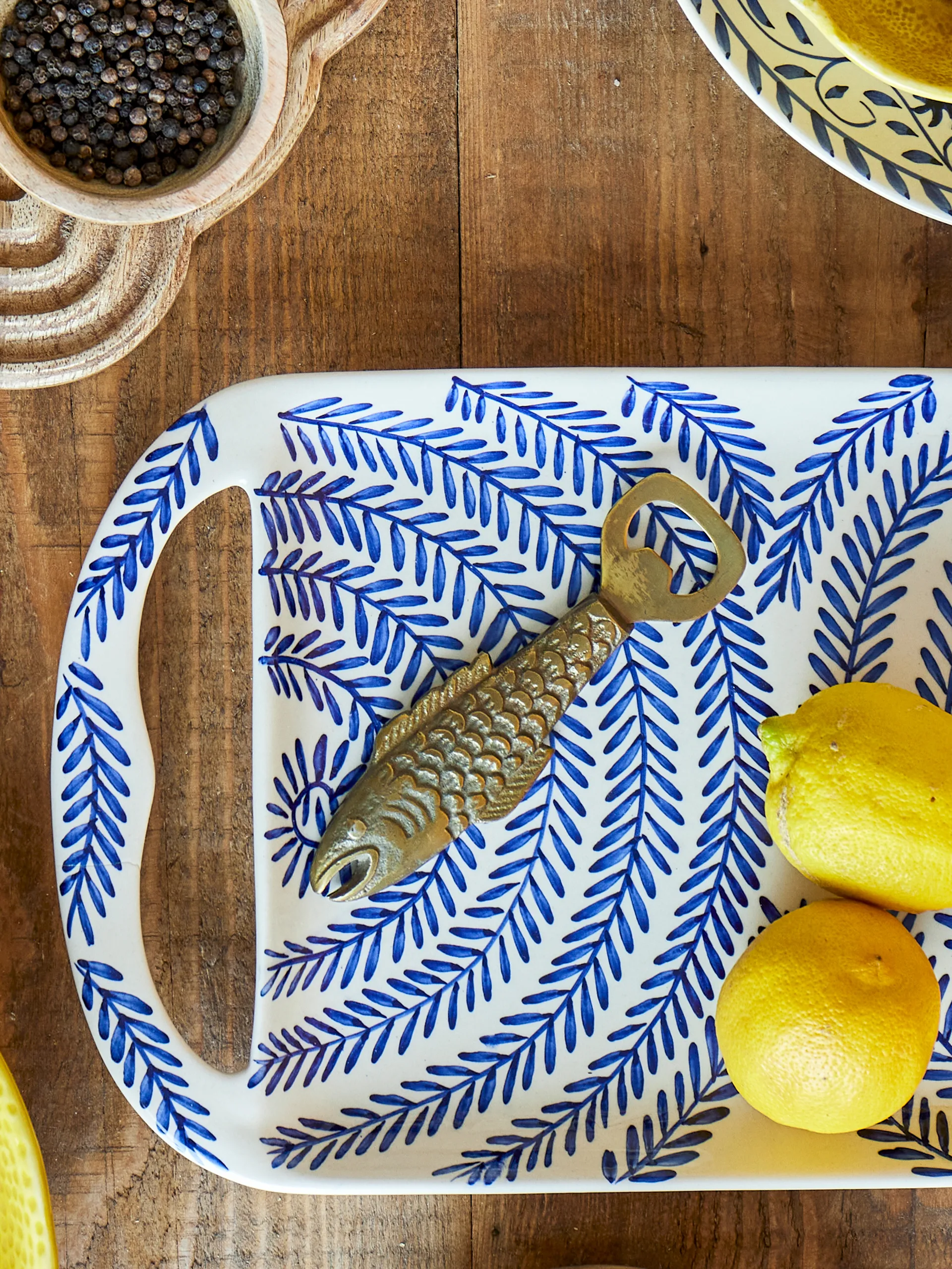 Metta flasköppnare, Guld Bloomingville