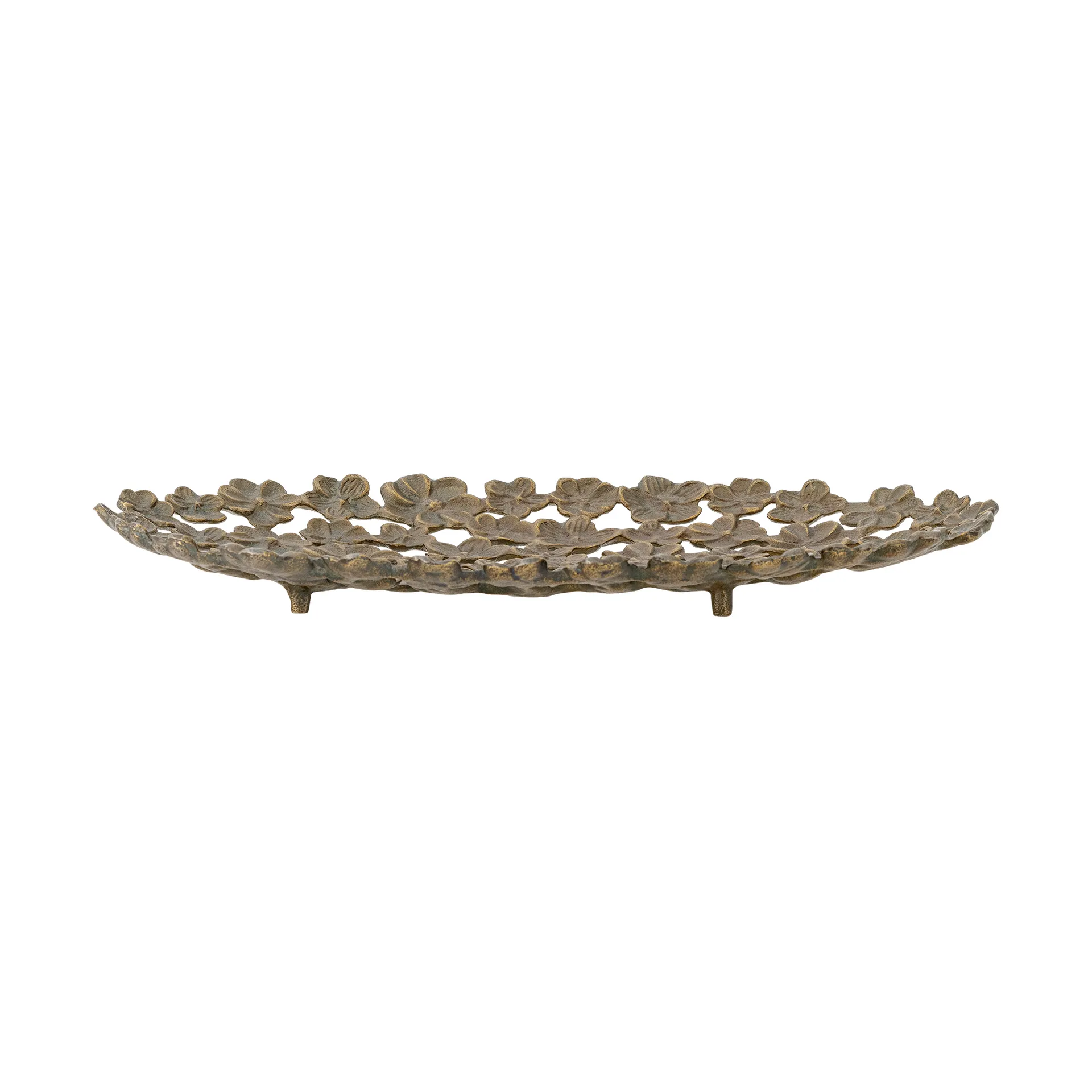 Micha dekorationsbricka 25x43,5 cm, Guld Bloomingville