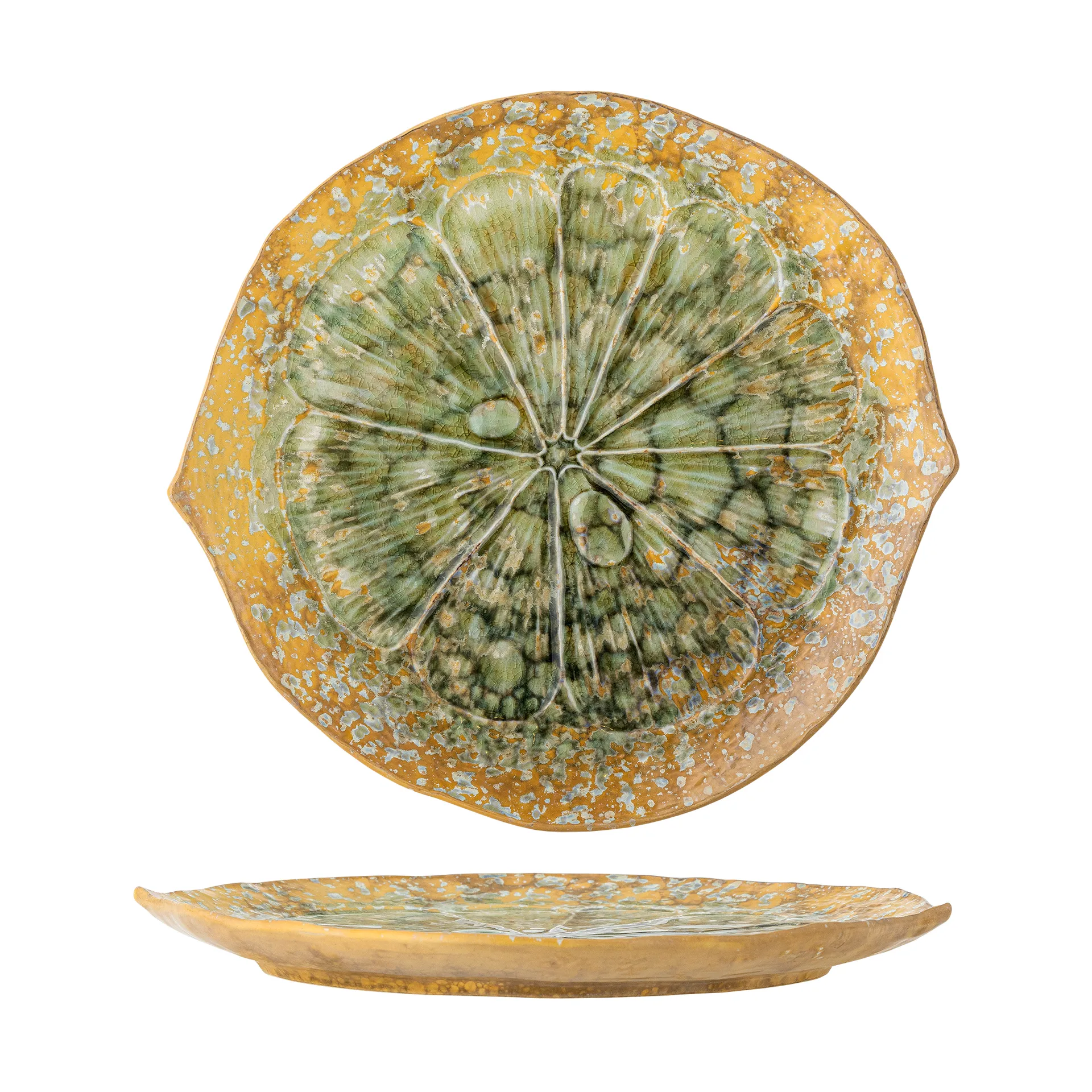Milani serveringsfat Ø30 cm, Grön Bloomingville
