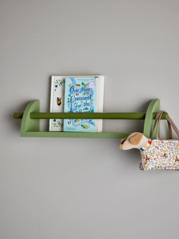 Mingus vägghylla 14x60 cm - Grön - Bloomingville