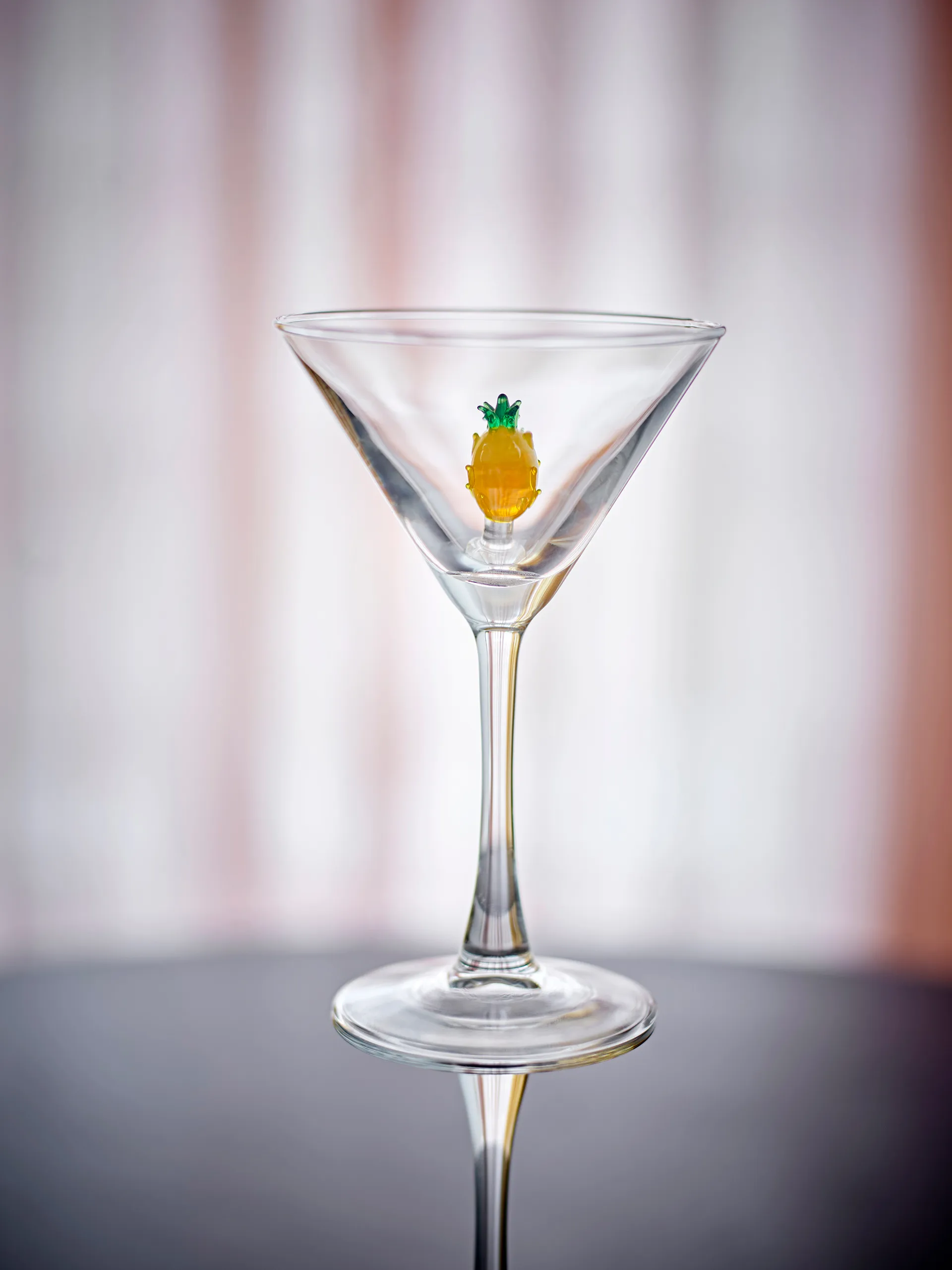 Misa cocktailglas 17 cl, Clear-pineapple Bloomingville