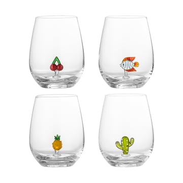 Bloomingville Misa dricksglas 56 cl 4 delar Clear