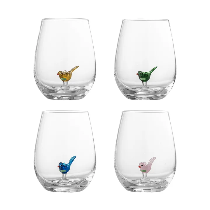 Misa dricksglas 56 cl 4 delar - Multipack Multi Glass - Bloomingville