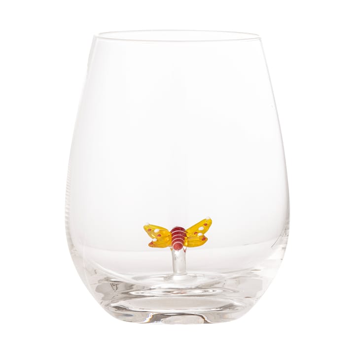 Misa dricksglas 56 cl, Clear-butterfly Bloomingville