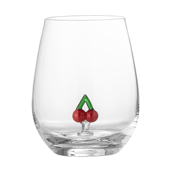 Misa dricksglas 56 cl - Clear-cherry - Bloomingville