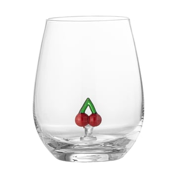 Bloomingville Misa dricksglas 56 cl Clear-cherry