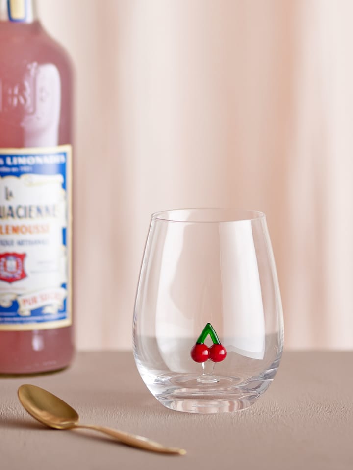 Misa dricksglas 56 cl, Clear-cherry Bloomingville