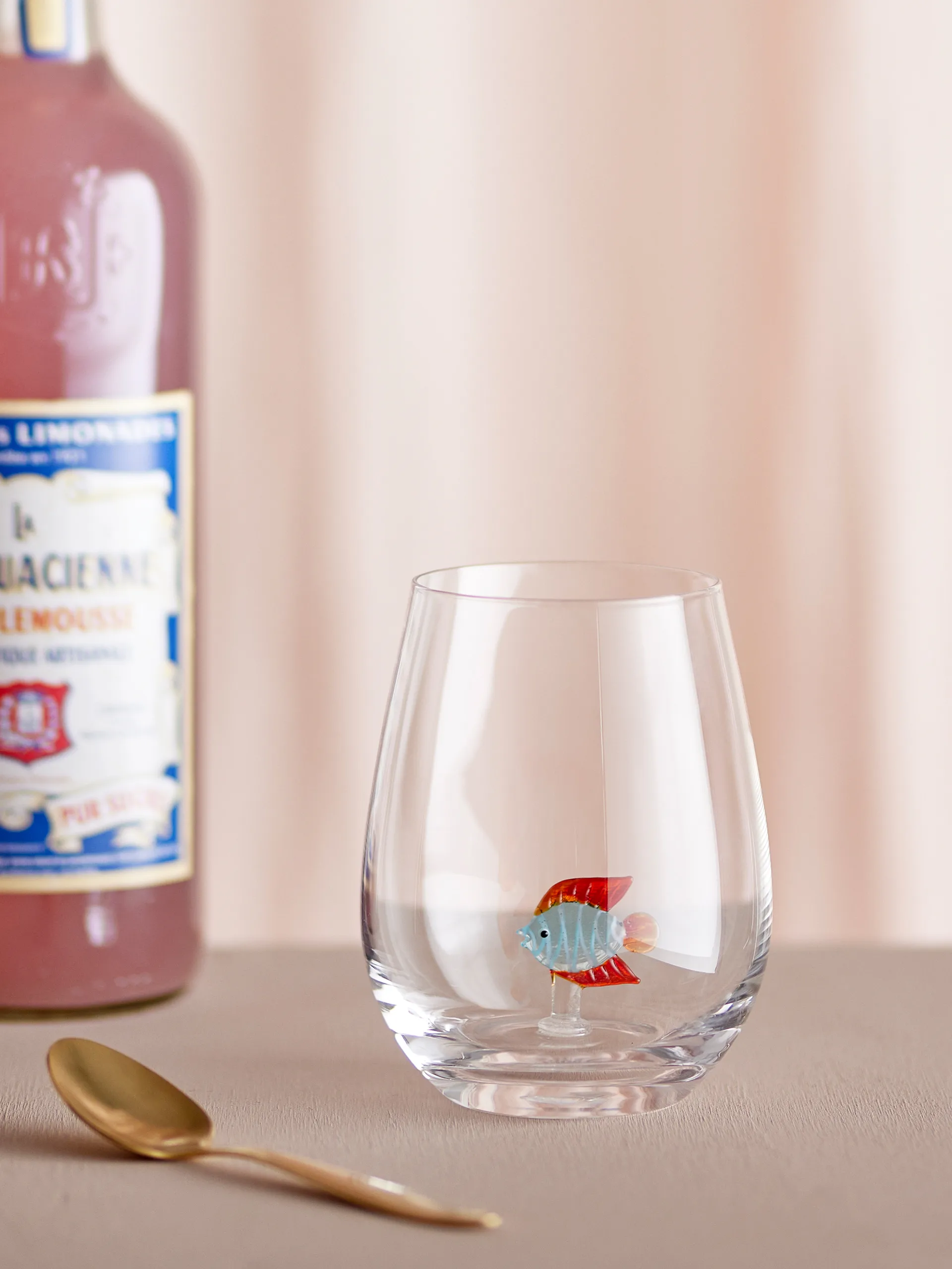 Misa dricksglas 56 cl, Clear-fish Bloomingville