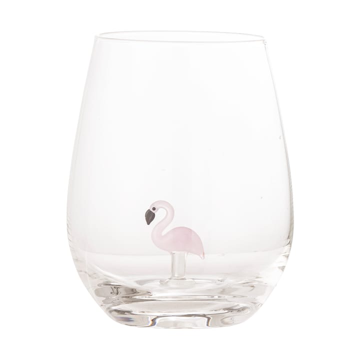 Misa dricksglas 56 cl, Clear-flamingo Bloomingville