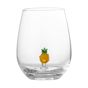 Bloomingville Misa dricksglas 56 cl Clear-pineapple