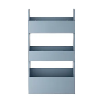 Moris hylla - Blue, 38x70 cm - Bloomingville