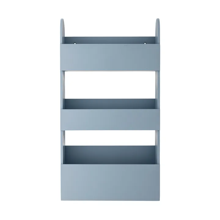 Moris hylla - Blue, 38x70 cm - Bloomingville
