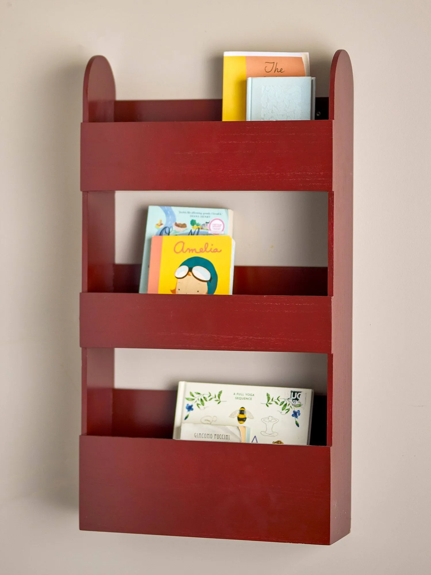 Moris hylla, Red, 38x70 cm Bloomingville