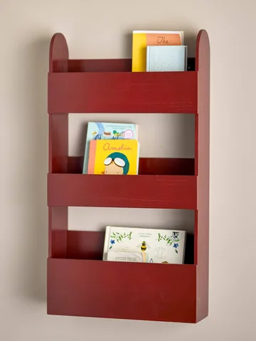 Moris hylla - Red, 38x70 cm - Bloomingville