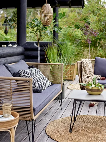 Mundo soffbord 55x55 cm - Cement - Bloomingville