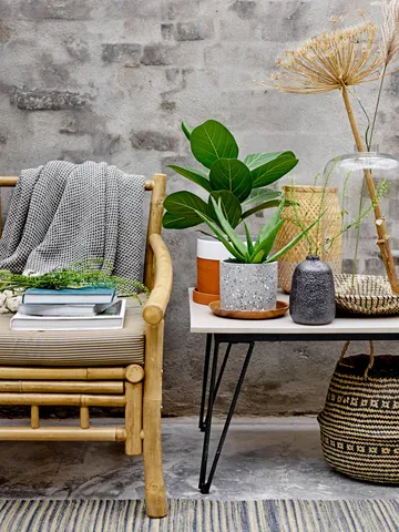 Mundo soffbord 60x90 cm - Cement - Bloomingville