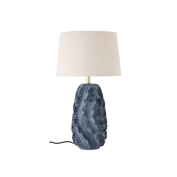 Läs mer om Bloomingville Natika bordslampa 67 cm Blå