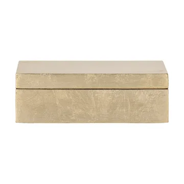 Nenon skål med lock - Gold, 15,5x11 cm - Bloomingville
