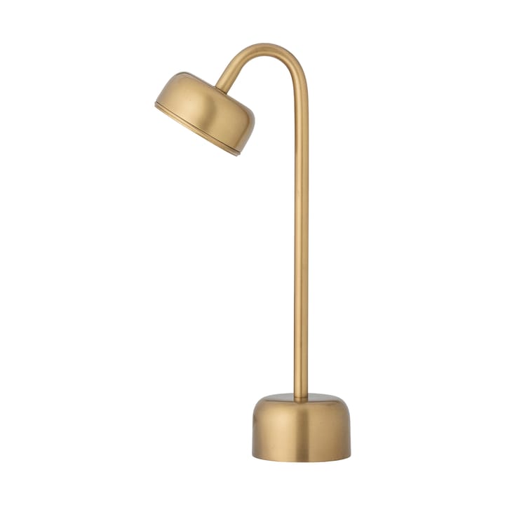 Niko portabel bordslampa 35 cm, Brass Bloomingville