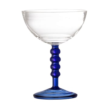 Läs mer om Bloomingville Noemi cocktailglas 23 cl Blå