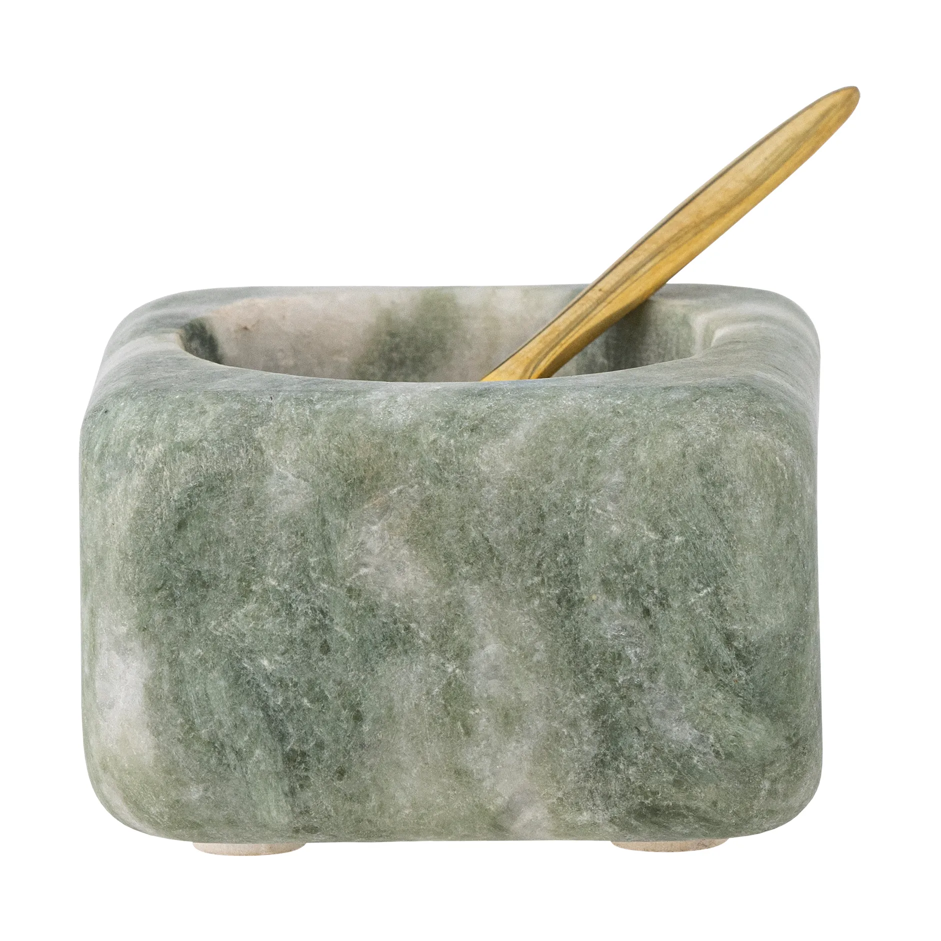 Noriko saltkar 5x7,5 cm, Marmor Bloomingville