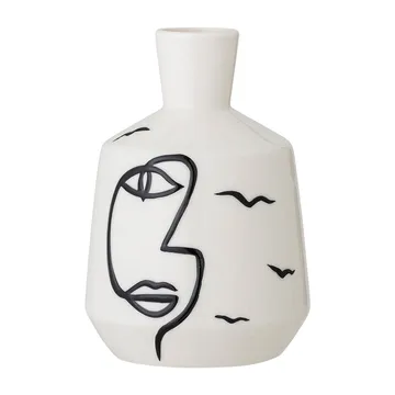 Norma vas 15,5 cm - Vit - Bloomingville