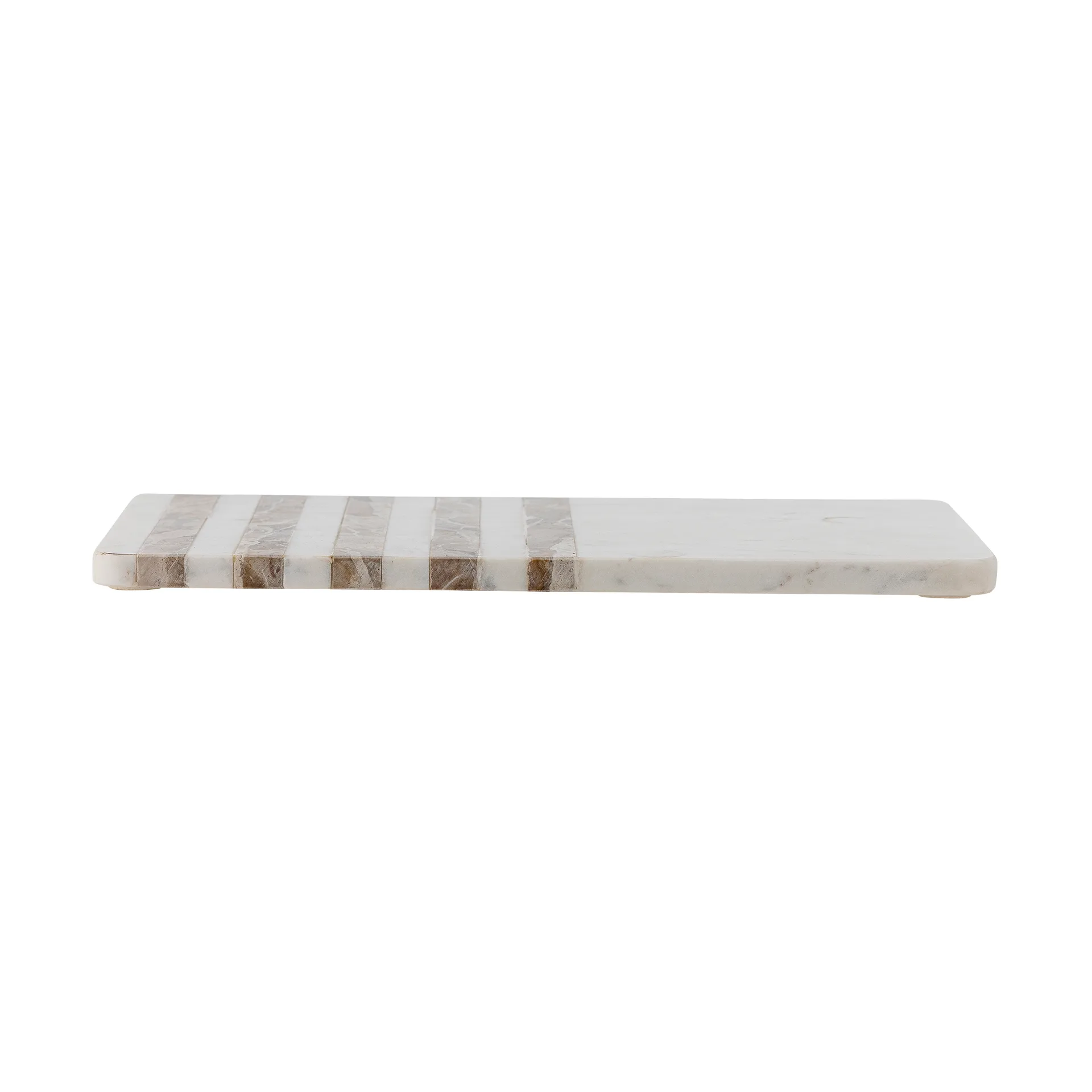 Novelle skärbräda marmor 38x22,5 cm, Vit Bloomingville