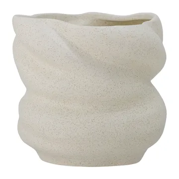 Orana kruka Ø20 cm - Vit stengods - Bloomingville