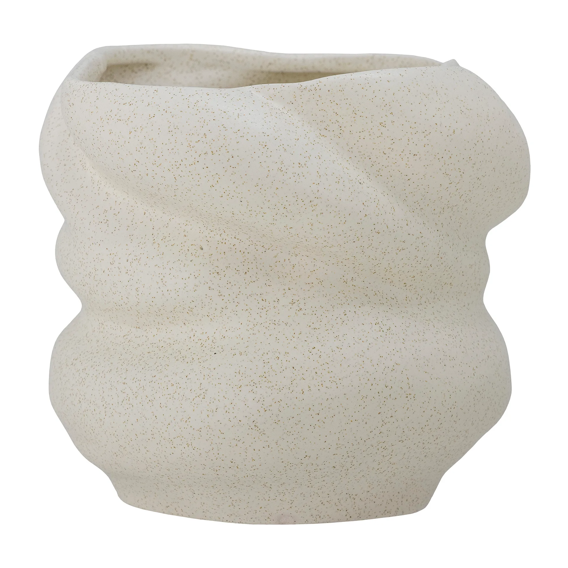 Orana kruka Ø20 cm, Vit stengods Bloomingville