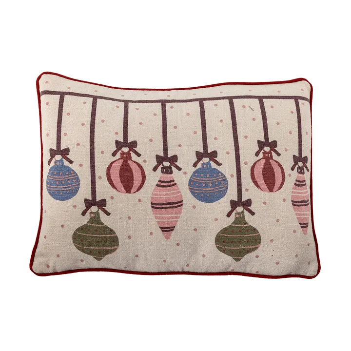 Ornamentia kudde - Röd, 50x35 cm - Bloomingville