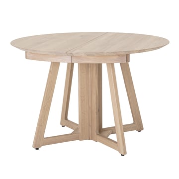 Läs mer om Bloomingville Owen matbord Ø 118 cm Ek