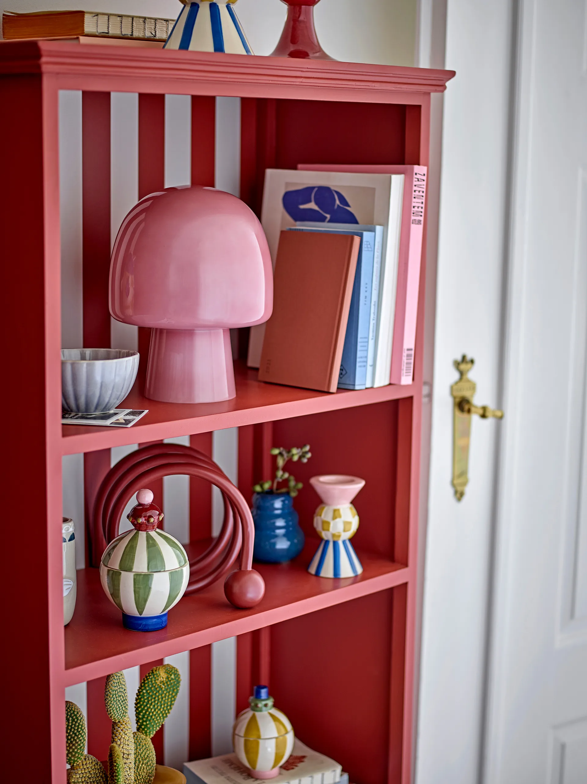 Paddy bordslampa Ø20x26,5 cm, Rose Bloomingville