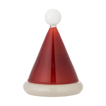 Patrice tandstickshållare - Röd, Ø7 cm - Bloomingville