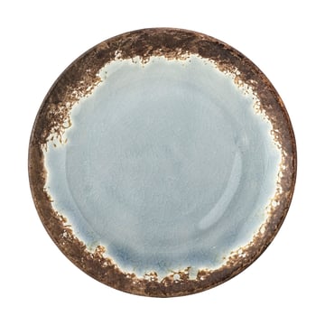 Läs mer om Bloomingville Paula assiett Ø20 cm Grey-brown