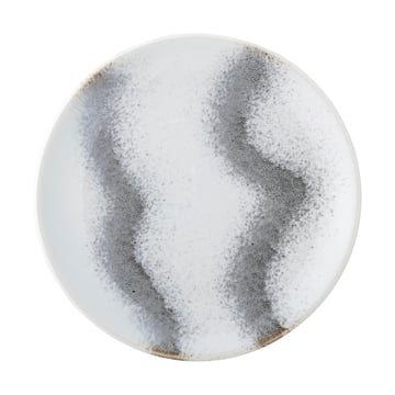 Läs mer om Bloomingville Paula assiett Ø20 cm Grey