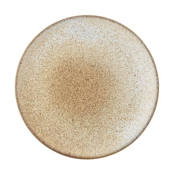 Läs mer om Bloomingville Paula assiett Ø20 cm Nature