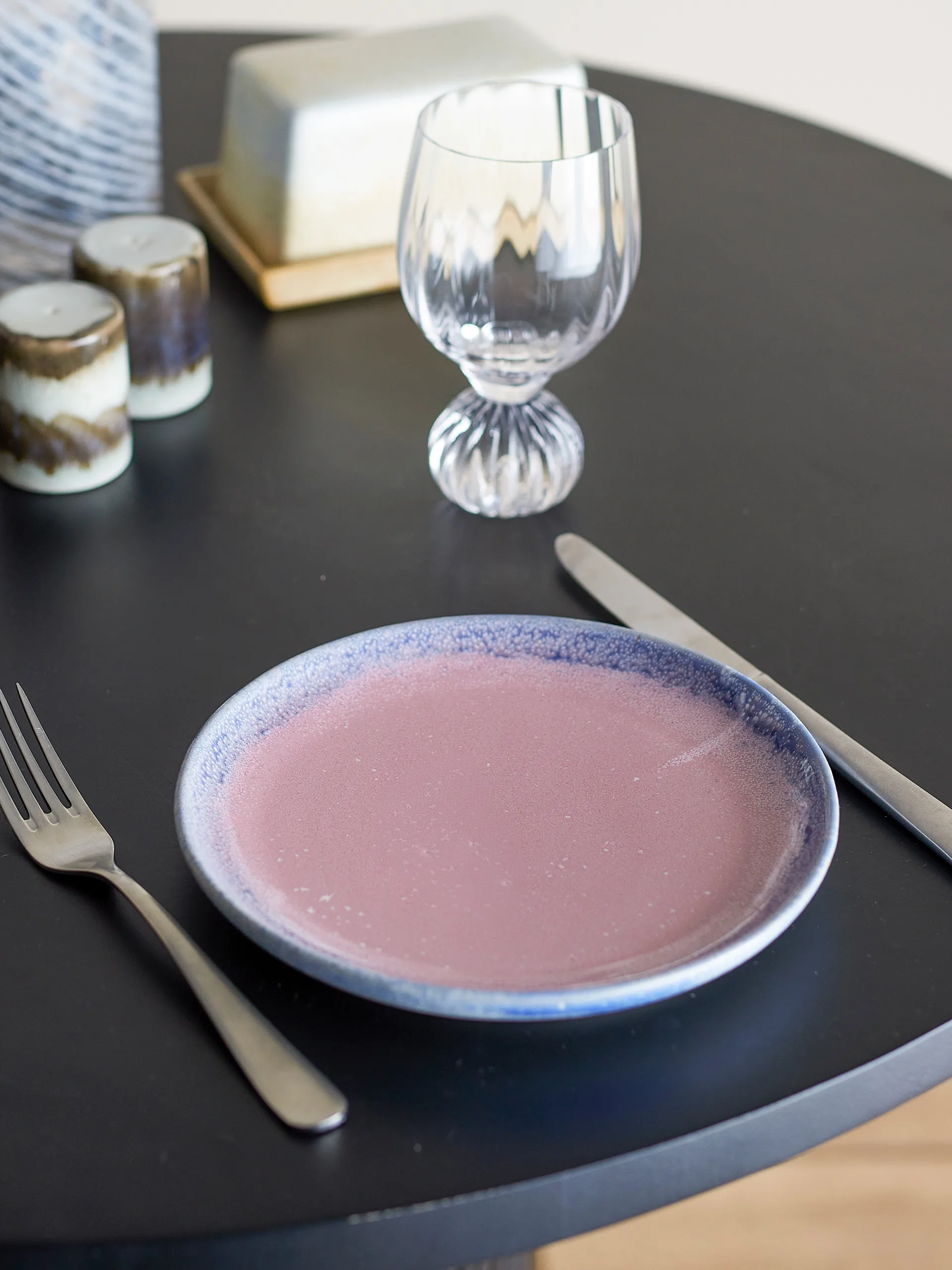 Paula assiett Ø20 cm, Rose Bloomingville