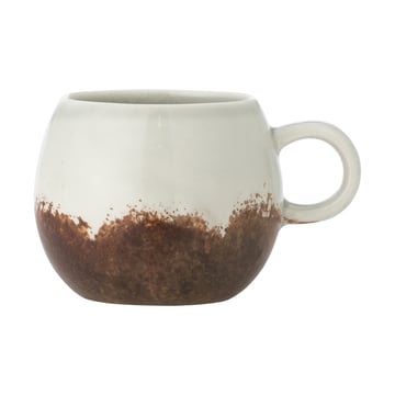 Läs mer om Bloomingville Paula espressokopp 14 cl Brun