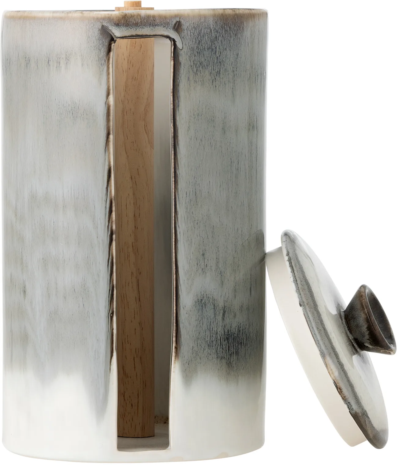 Paula hushållspappershållare, Grå Bloomingville