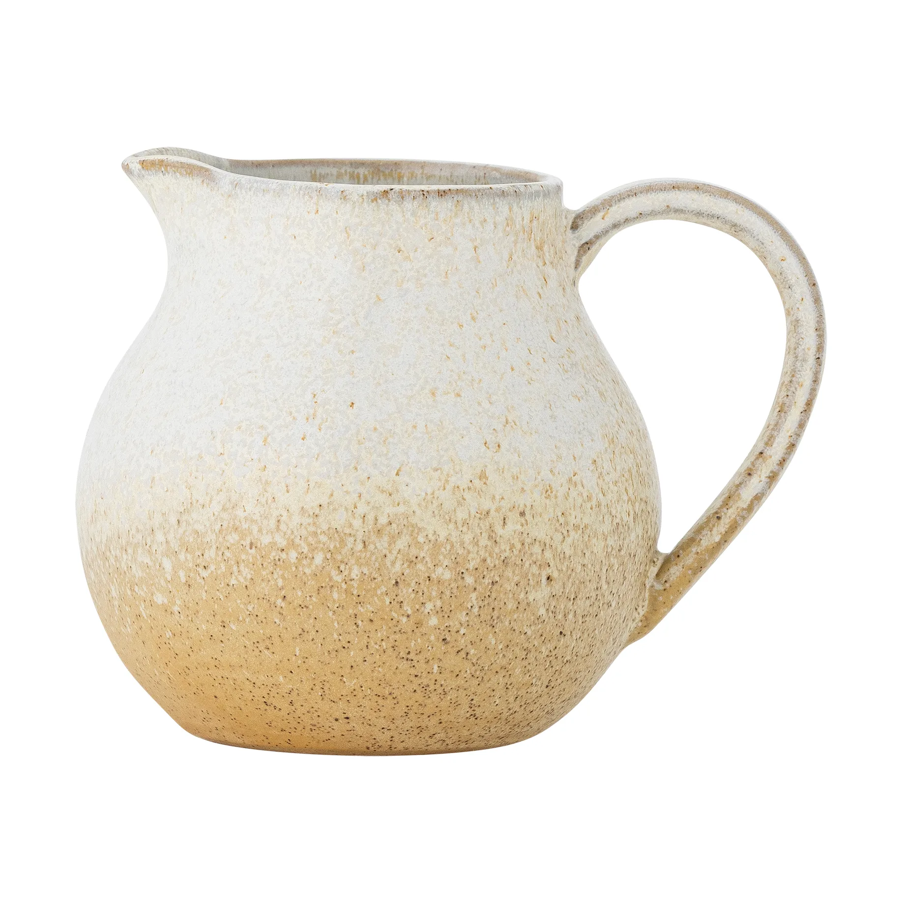 Paula mjölkkanna 43,5 cl, Natur Bloomingville