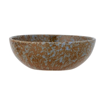Läs mer om Bloomingville Paula skål Ø16,5 cm Brown-blue