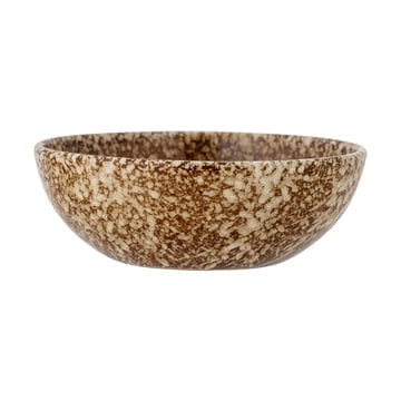 Läs mer om Bloomingville Paula skål Ø16,5 cm Brown