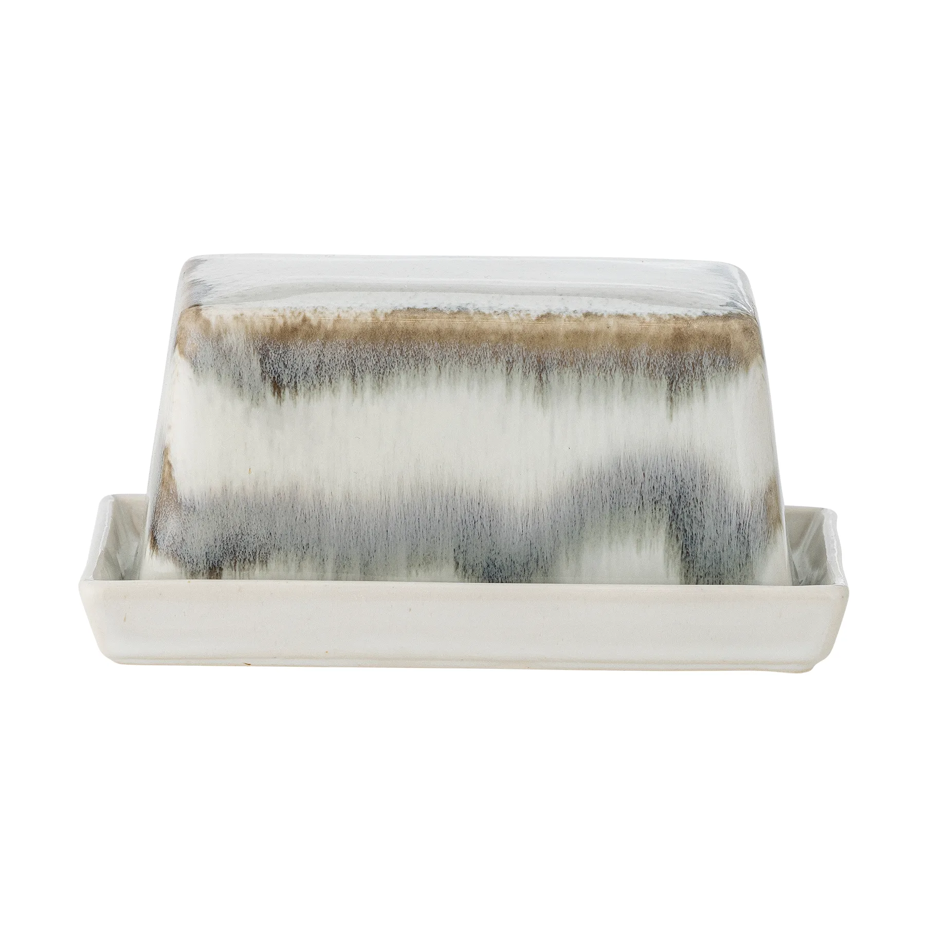 Paula smörask 11,5x17,5 cm, Grey Bloomingville