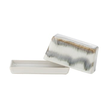 Paula smörask 11,5x17,5 cm - Grey - Bloomingville