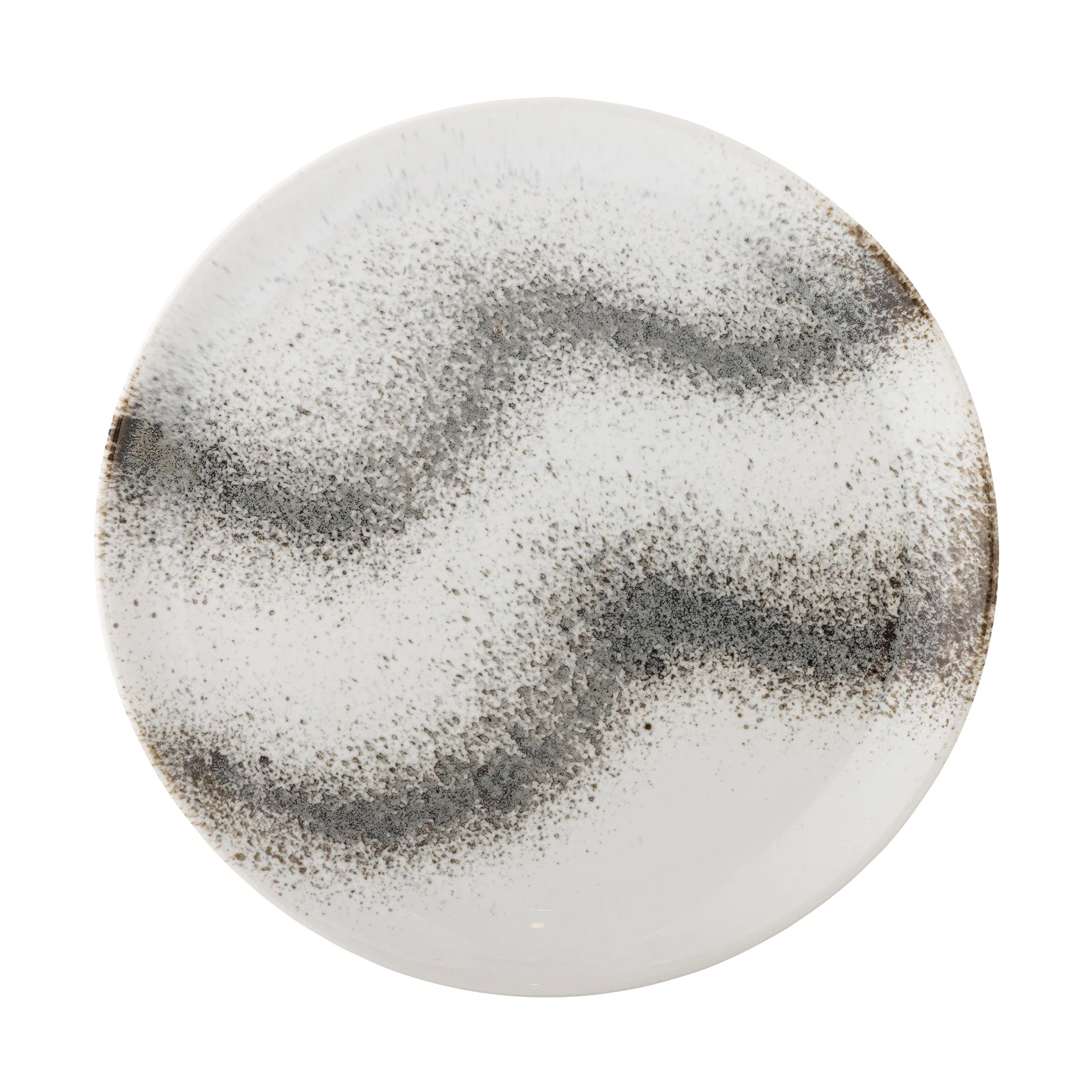 Paula tallrik Ø26,5 cm, Grå Bloomingville