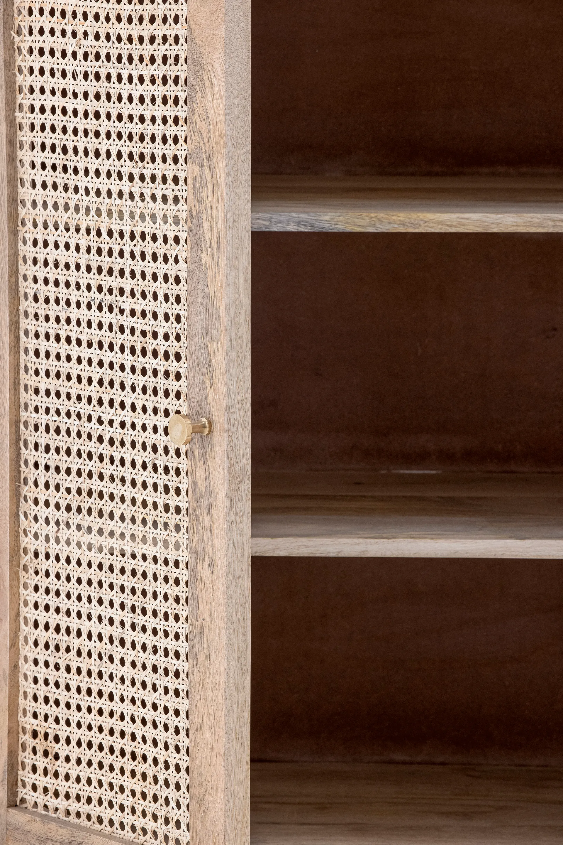 Paulo skåp 75x105 cm, Mango wood Bloomingville