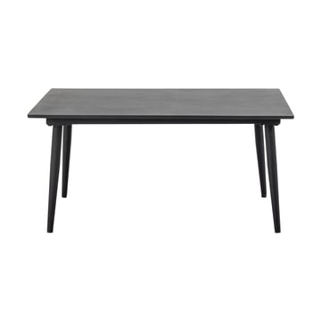 Läs mer om Bloomingville Pavone soffbord 60x90 cm Black