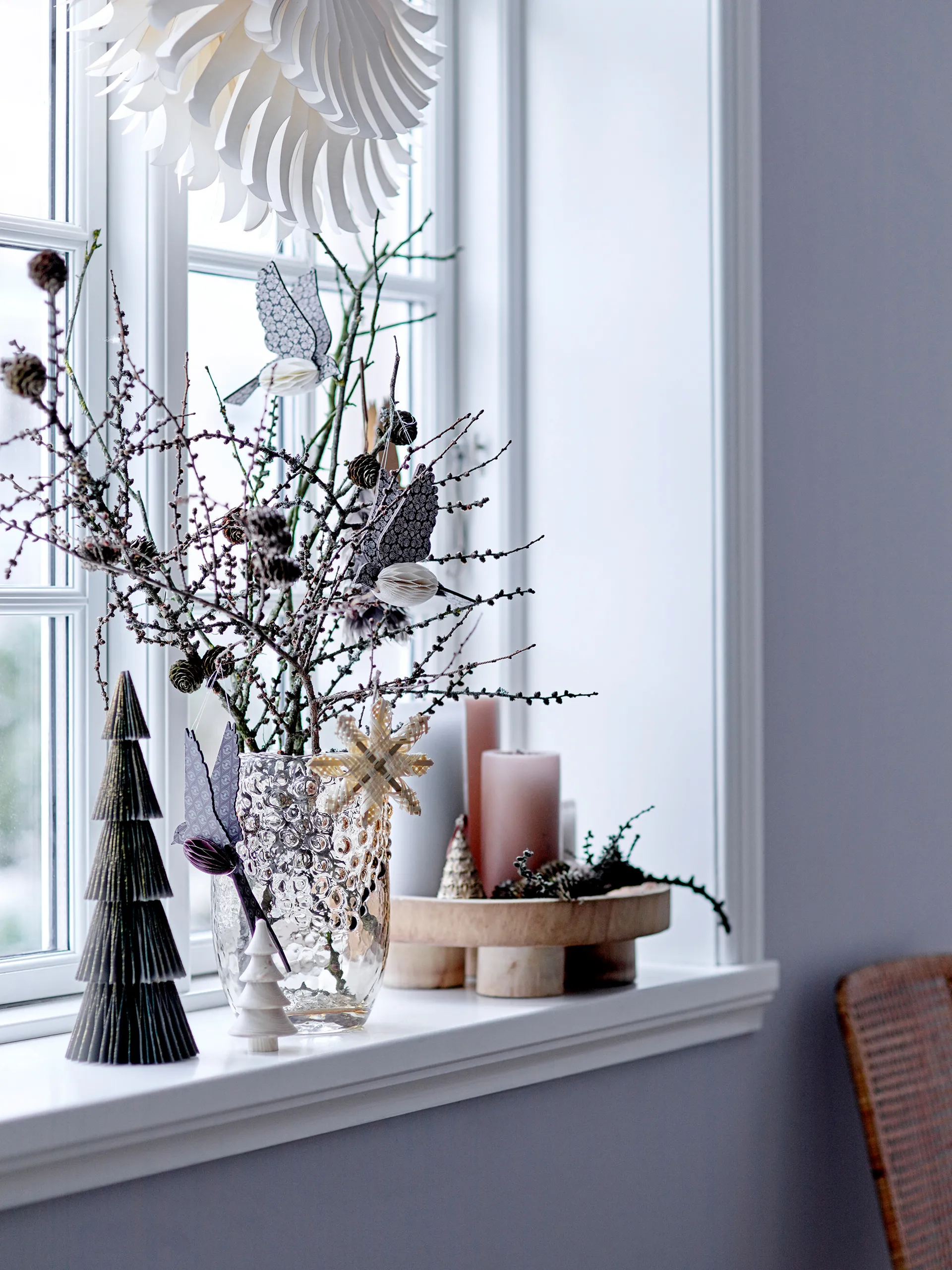 Pax Star pappersstjärna Ø50 cm, Vit Bloomingville