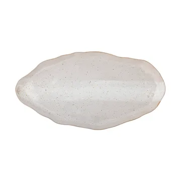 Peroya serveringsfat 17x32 cm - Grå - Bloomingville